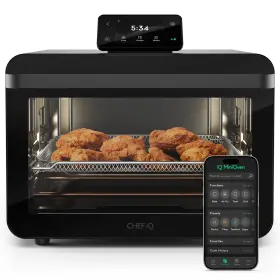 CQ50 CHEF IQ Minioven Smart Toaster Oven Air Fryer Countertop