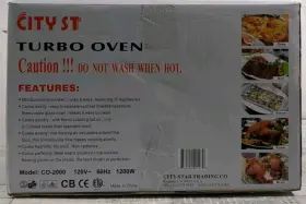CO-2000 DELUXE Turbo Oven Function Convection Box #2