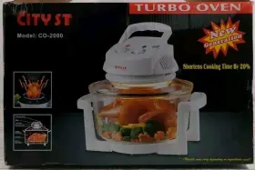 CO-2000 DELUXE Turbo Oven Function Convection Box #3