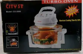 CO-2000 DELUXE Turbo Oven Function Convection Box