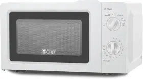 CHM660W COMMERCIAL CHEF Microwave Power Levels Wi
