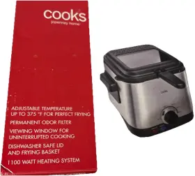DF181 COOKS Fryer