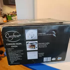 4881-07 CROFTON Convection Oven Dual Rack Gallon Box #2