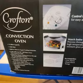 4881-07 CROFTON Convection Oven Dual Rack Gallon Box #3