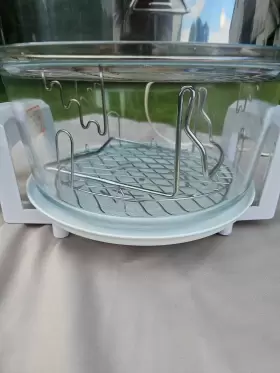 AF17 CRYSTALS Halogen Convection Electric Cooker Oven Air #2