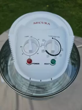 AF17 CRYSTALS Halogen Convection Electric Cooker Oven Air #3