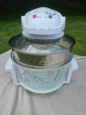 AF17 CRYSTALS Halogen Convection Electric Cooker Oven Air