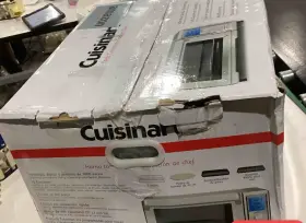 TOB-260N1 CUISINART Convection Toaster Oven Steel Pizza Pans