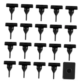 768383687293 DECKAURA Rv Grate Rubber Feet Bumpers Stone