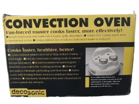 069271002199 DECOSONIC Turbo Convection Oven Roasting Baking #2