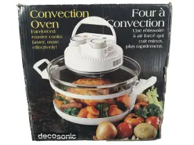 069271002199 DECOSONIC Turbo Convection Oven Roasting Baking