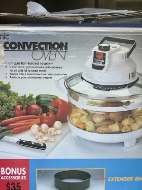 069271020919 DECOSONIC Convection Oven Gallon #2