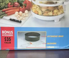 069271020919 DECOSONIC Convection Oven Gallon #3