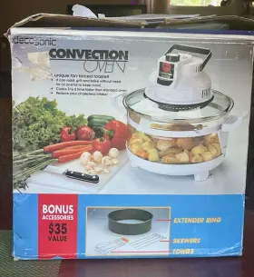 069271020919 DECOSONIC Convection Oven Gallon