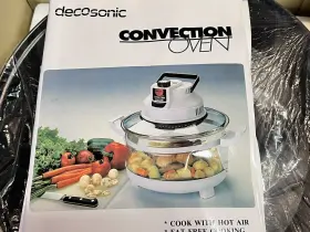 209-2 DECOSONIC Turbo Convection Roaster Rotisserie Grill Air #3