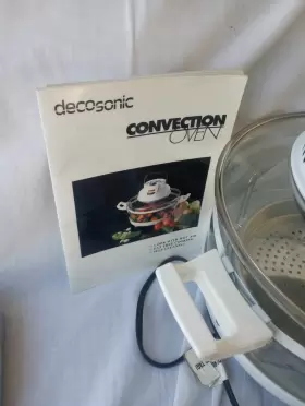 209B DECOSONIC Convection Oven Roaster Cooker Cookbook #2