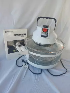 209B DECOSONIC Convection Oven Roaster Cooker Cookbook