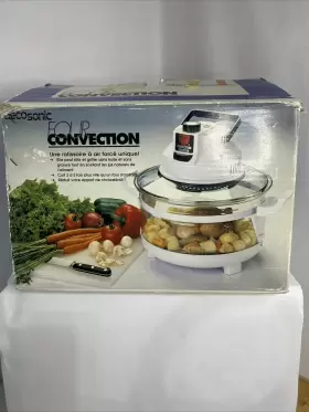 AF-209 DECOSONIC Convection Oven Roaster Manual Box Receipt
