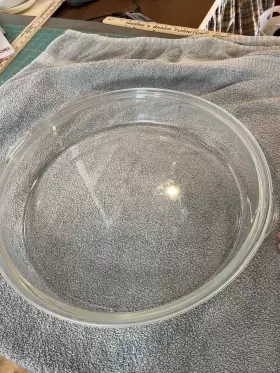 MHO-1200 DELUXE Glass Base Stand Flavor Wave Oven