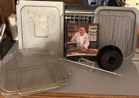 S-AFO-001 EMERIL LAGASSE Power Airfryer Air Fryer Oven