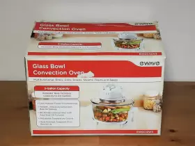 EWGCO1W EWAVE Infrared Glass Bowl Convection Oven