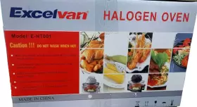 E-HT001 EXCELVAN Halogen Oven #2