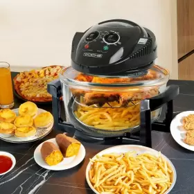 E-HT001 EXCELVAN Halogen Oven #3