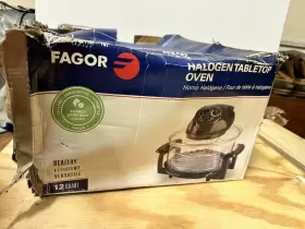 670040380 FAGOR Halogen Tabletop Oven Extension Ring Extras