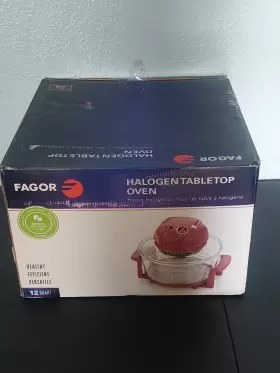 670041750 FAGOR Box Table Top Halogen Oven #2