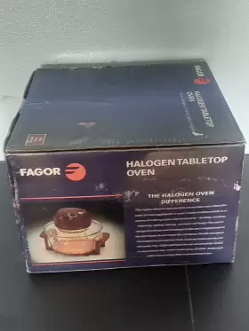 670041750 FAGOR Box Table Top Halogen Oven #3