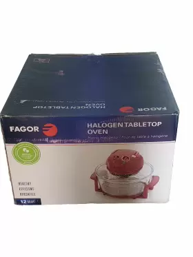 670041750 FAGOR Box Table Top Halogen Oven