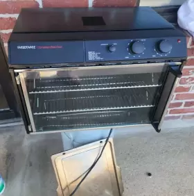 T4800 FARBERWARE Turbo Oven Convection Broil