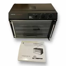 T4850 FARBERWARE Convection Broil Oven Manual Cookbook