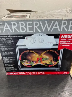 TCT-15 FARBERWARE Convection Oven Countertop