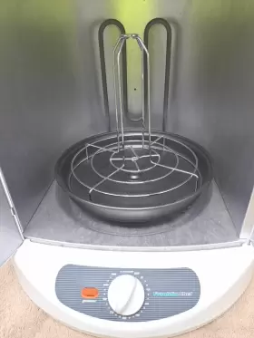 FR5000 FRANKLIN CHEF Vertisserie Vertical Rotisserie Bbq Oven #2