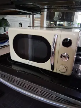 GLCMKA07CMR-07 GALANZ Countertop Microwave Oven Lavender