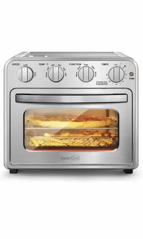 GTO10A GEEK CHEF Air Fryer Countertop Oven Qts Cap Op