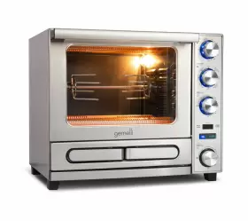 TP09M1SSDRM GEMELLI HOME Oven Convection Rotisserie Conveni