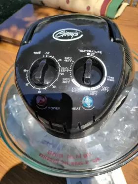 CKY-4D GINNYS KITCHENWARE Halogen Turbo Convection Oven #2