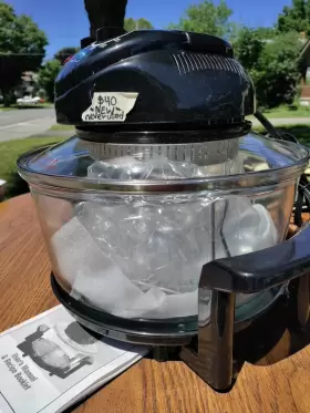 CKY-4D GINNYS KITCHENWARE Halogen Turbo Convection Oven