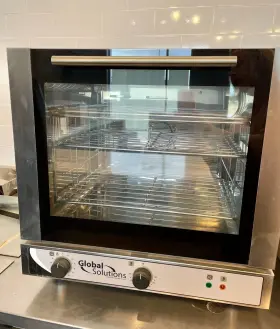 GS1110-28 GLOBAL SOLUTIONS Manual Countertop Convection