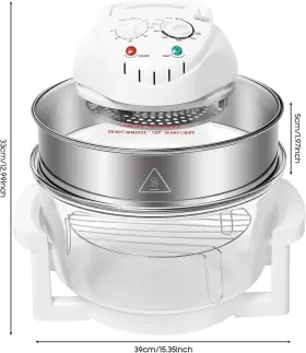 WL-46451888 GOSANGOM Halogen Oven Countertop Box