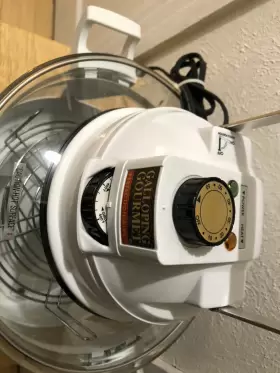 AX-707 GOURMET Galloping Aire Air Cooker Glass #2
