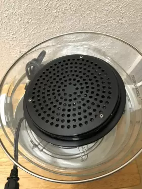 AX-707 GOURMET Galloping Aire Air Cooker Glass #3