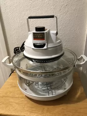 AX-707 GOURMET Galloping Aire Air Cooker Glass