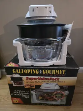 AX707A GOURMET Galloping Cuisine