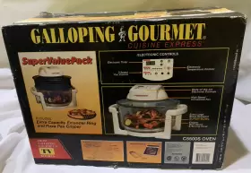 C5500S GOURMET Galloping Cuisine Glass Oven #2