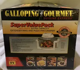 C5500S GOURMET Galloping Cuisine Glass Oven #3