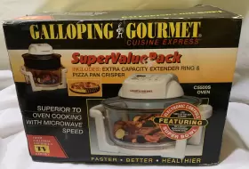C5500S GOURMET Galloping Cuisine Glass Oven
