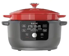 DOMX6001 GOURMET Precision Quarts Cast Iron Dutch Oven Box
